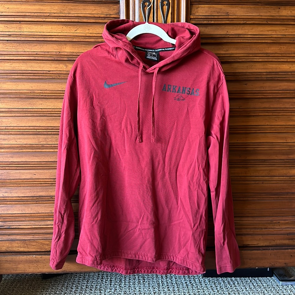 Vintage Nike Arkansas Razorbacks thin Sweatshirt